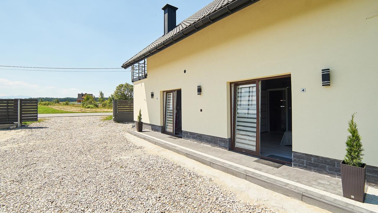 Apartament Perla Pienin Debno  Buitenkant foto