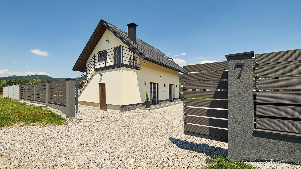 Apartament Perla Pienin Debno  Buitenkant foto